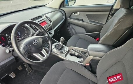 KIA Sportage III, 2014 год, 1 250 000 рублей, 27 фотография
