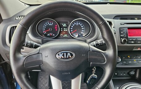 KIA Sportage III, 2014 год, 1 250 000 рублей, 34 фотография