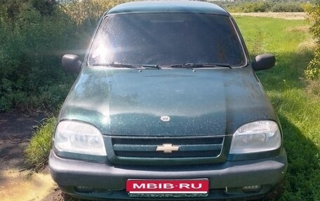 Chevrolet Niva I рестайлинг, 2005 год, 250 000 рублей, 4 фотография