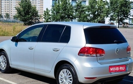 Volkswagen Golf VI, 2010 год, 635 000 рублей, 4 фотография