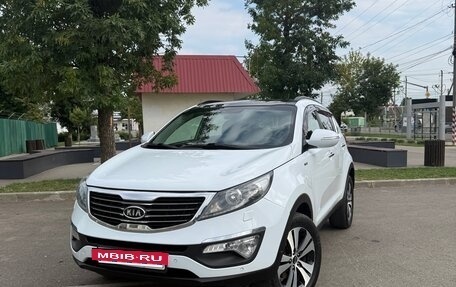 KIA Sportage III, 2012 год, 1 399 999 рублей, 2 фотография