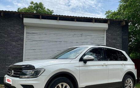 Volkswagen Tiguan II, 2018 год, 1 850 000 рублей, 3 фотография
