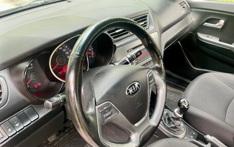 KIA Rio III рестайлинг, 2016 год, 970 000 рублей, 5 фотография