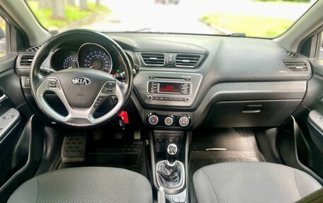 KIA Rio III рестайлинг, 2016 год, 970 000 рублей, 4 фотография