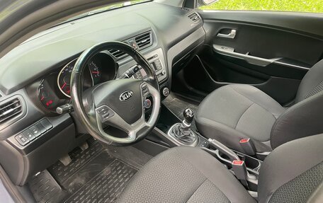 KIA Rio III рестайлинг, 2016 год, 970 000 рублей, 10 фотография