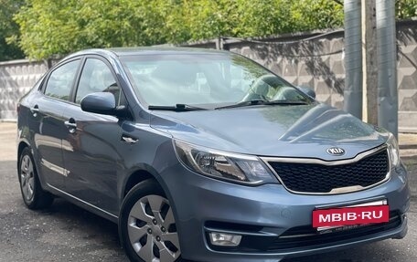 KIA Rio III рестайлинг, 2016 год, 970 000 рублей, 6 фотография