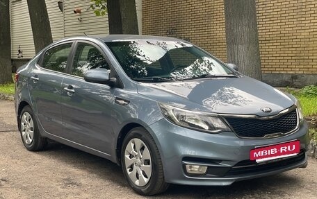 KIA Rio III рестайлинг, 2016 год, 970 000 рублей, 7 фотография