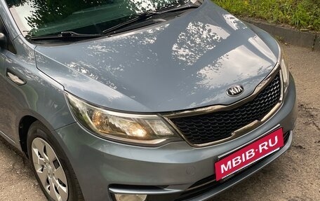 KIA Rio III рестайлинг, 2016 год, 970 000 рублей, 9 фотография