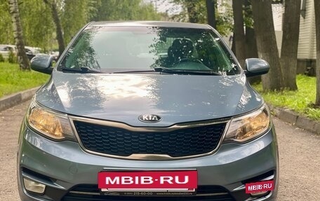 KIA Rio III рестайлинг, 2016 год, 970 000 рублей, 2 фотография