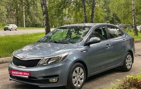 KIA Rio III рестайлинг, 2016 год, 970 000 рублей, 8 фотография