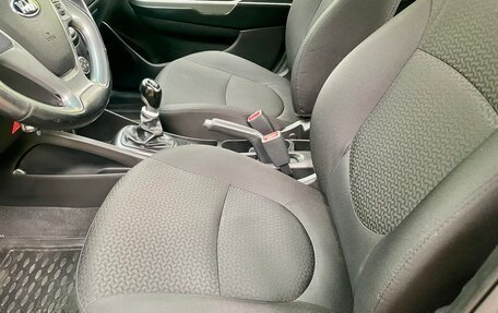 KIA Rio III рестайлинг, 2016 год, 970 000 рублей, 11 фотография