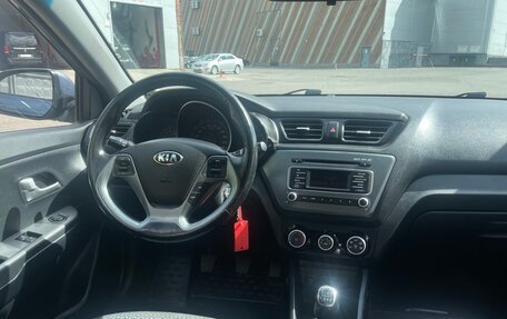 KIA Rio III рестайлинг, 2016 год, 970 000 рублей, 13 фотография