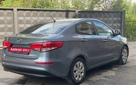 KIA Rio III рестайлинг, 2016 год, 970 000 рублей, 14 фотография
