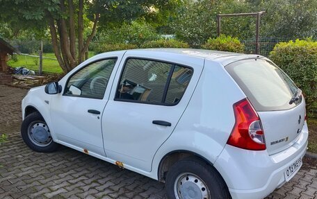 Renault Sandero I, 2012 год, 280 000 рублей, 14 фотография