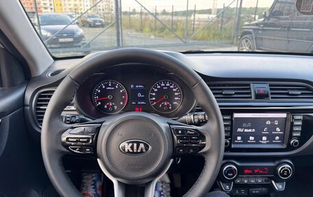 KIA Rio IV, 2018 год, 1 040 000 рублей, 11 фотография