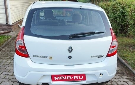 Renault Sandero I, 2012 год, 280 000 рублей, 13 фотография