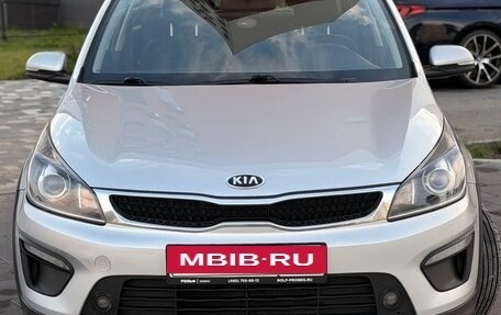 KIA Rio IV, 2018 год, 1 040 000 рублей, 7 фотография