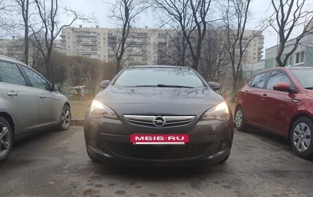 Opel Astra J, 2012 год, 950 000 рублей, 2 фотография