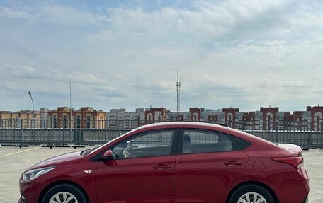 Hyundai Solaris II рестайлинг, 2017 год, 1 257 000 рублей, 2 фотография
