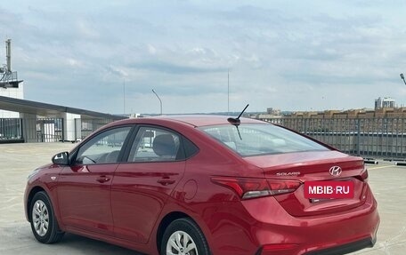 Hyundai Solaris II рестайлинг, 2017 год, 1 257 000 рублей, 3 фотография