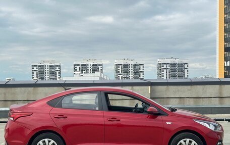 Hyundai Solaris II рестайлинг, 2017 год, 1 257 000 рублей, 6 фотография