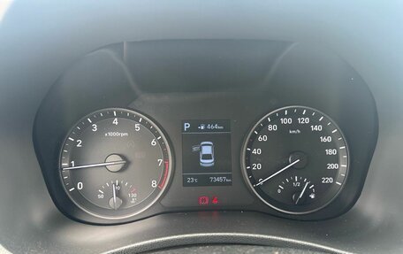 Hyundai Solaris II рестайлинг, 2017 год, 1 257 000 рублей, 13 фотография