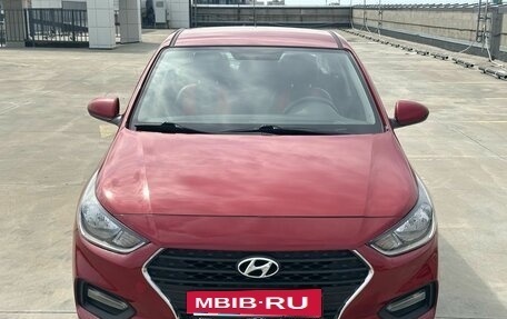 Hyundai Solaris II рестайлинг, 2017 год, 1 257 000 рублей, 8 фотография