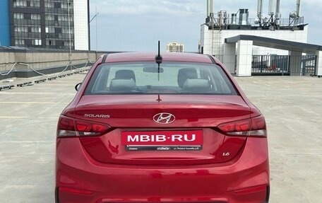 Hyundai Solaris II рестайлинг, 2017 год, 1 257 000 рублей, 4 фотография