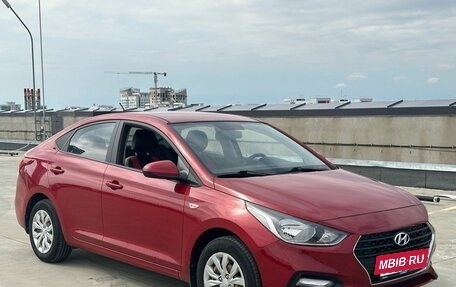 Hyundai Solaris II рестайлинг, 2017 год, 1 257 000 рублей, 7 фотография