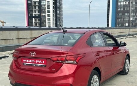 Hyundai Solaris II рестайлинг, 2017 год, 1 257 000 рублей, 5 фотография