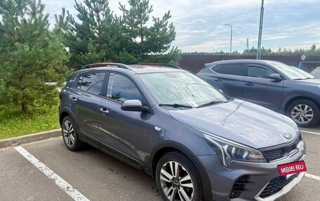 KIA Rio IV, 2021 год, 1 600 000 рублей, 4 фотография