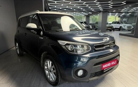 KIA Soul II рестайлинг, 2018 год, 1 450 000 рублей, 4 фотография