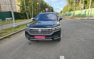 Volkswagen Touareg III, 2020 год, 5 860 000 рублей, 1 фотография