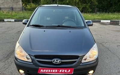 Hyundai Getz I рестайлинг, 2007 год, 470 000 рублей, 1 фотография