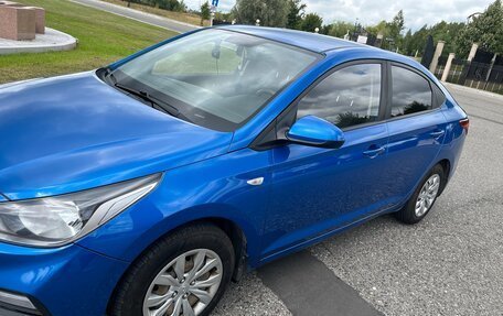 Hyundai Solaris II рестайлинг, 2018 год, 1 550 000 рублей, 7 фотография