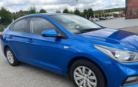 Hyundai Solaris II рестайлинг, 2018 год, 1 550 000 рублей, 9 фотография
