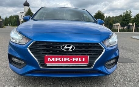 Hyundai Solaris II рестайлинг, 2018 год, 1 550 000 рублей, 8 фотография