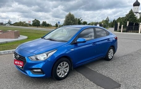 Hyundai Solaris II рестайлинг, 2018 год, 1 550 000 рублей, 3 фотография