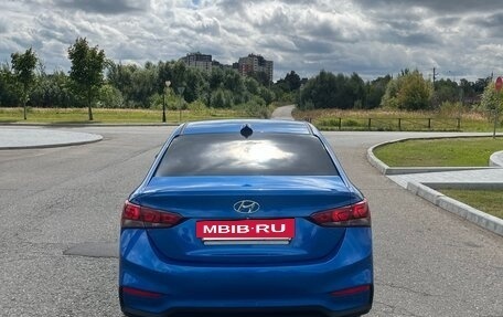 Hyundai Solaris II рестайлинг, 2018 год, 1 550 000 рублей, 4 фотография