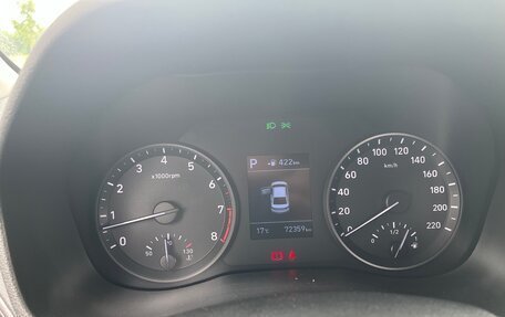 Hyundai Solaris II рестайлинг, 2018 год, 1 550 000 рублей, 16 фотография