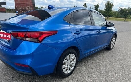 Hyundai Solaris II рестайлинг, 2018 год, 1 550 000 рублей, 10 фотография