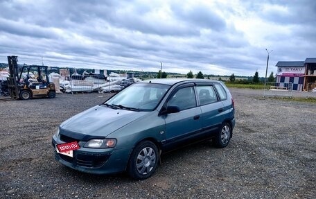 Mitsubishi Space Star I рестайлинг, 2004 год, 250 000 рублей, 2 фотография