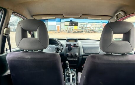 Mitsubishi Space Star I рестайлинг, 2004 год, 250 000 рублей, 10 фотография