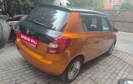Skoda Fabia II, 2008 год, 310 000 рублей, 3 фотография