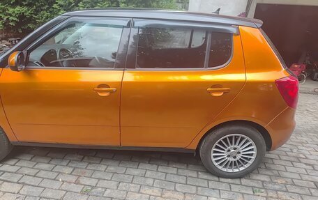 Skoda Fabia II, 2008 год, 310 000 рублей, 4 фотография