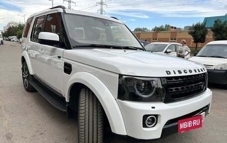 Land Rover Discovery IV, 2012 год, 3 300 000 рублей, 2 фотография