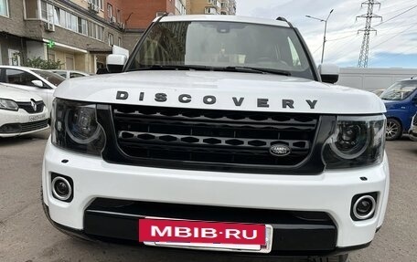 Land Rover Discovery IV, 2012 год, 3 300 000 рублей, 3 фотография