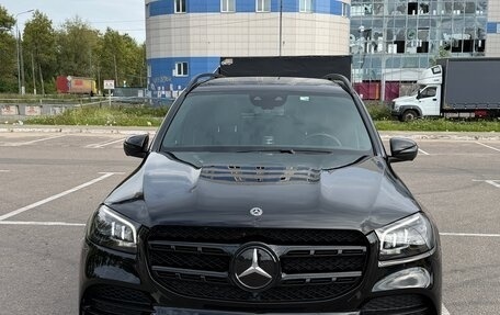 Mercedes-Benz GLS, 2019 год, 8 100 000 рублей, 3 фотография