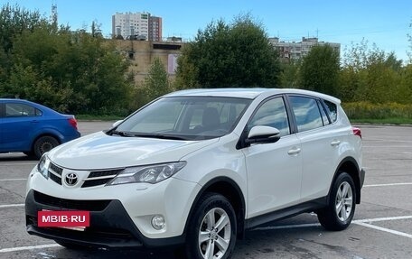 Toyota RAV4, 2013 год, 1 420 000 рублей, 3 фотография