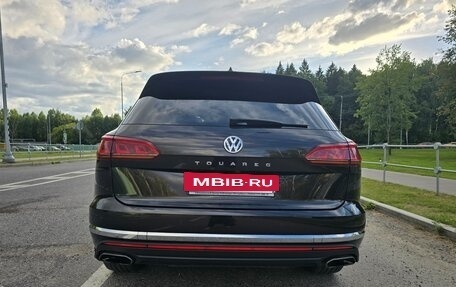 Volkswagen Touareg III, 2020 год, 5 860 000 рублей, 4 фотография